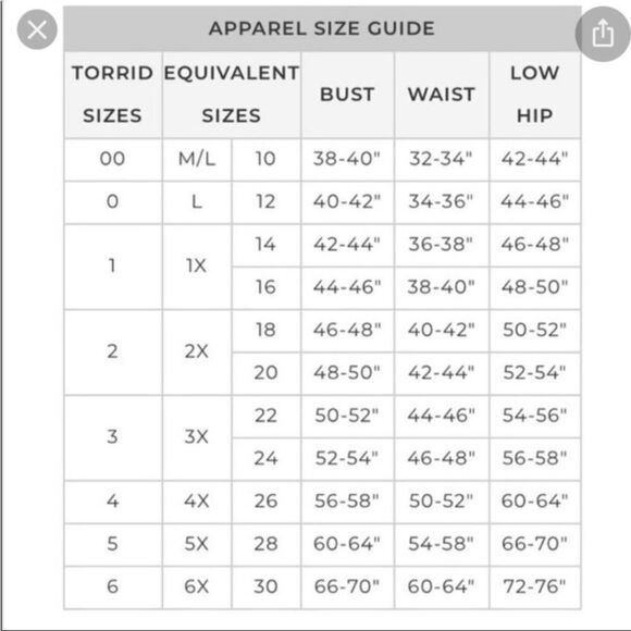 Torrid Pants Pull On Elastic Waist Womens Size Medium - Picture 7 of 7